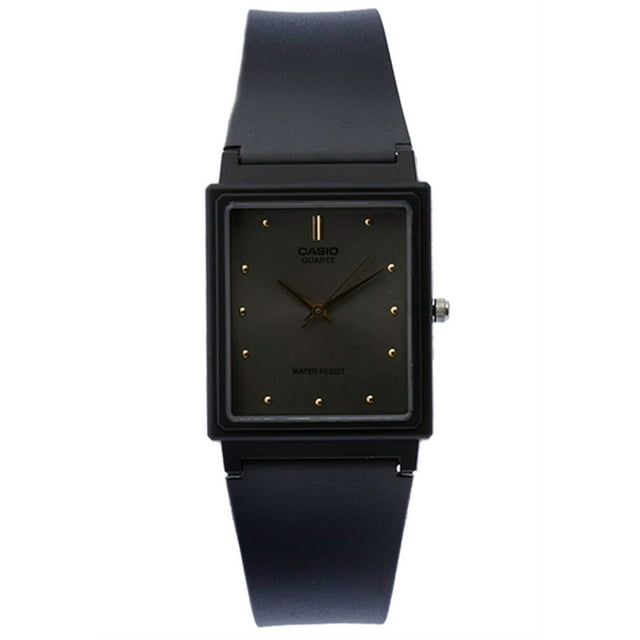 Men's Core MQ38-8A Black Resin Quartz Fashion Watch
