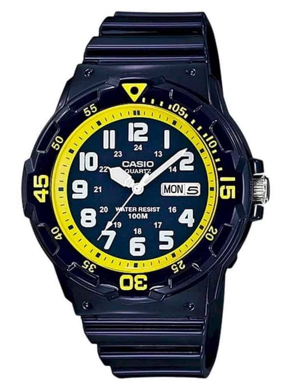 Men's Core MRW200HC-2BV Blue Plastic Quartz Watch
