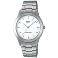 thumbnail image 1 of Men's Core MTP1128A-7A Silver Stainless-Steel Quartz Watch, 1 of 7