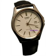 Mens Core MTP1183E-7A White Leather Quartz Fashion Watch
