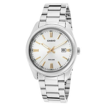 Men's Core MTP1302D-7A2V Silver Stainless-Steel Quartz Fashion Watch