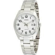 Mens Core MTP1302D-7BV Silver Stainless-Steel Quartz Dress Watch