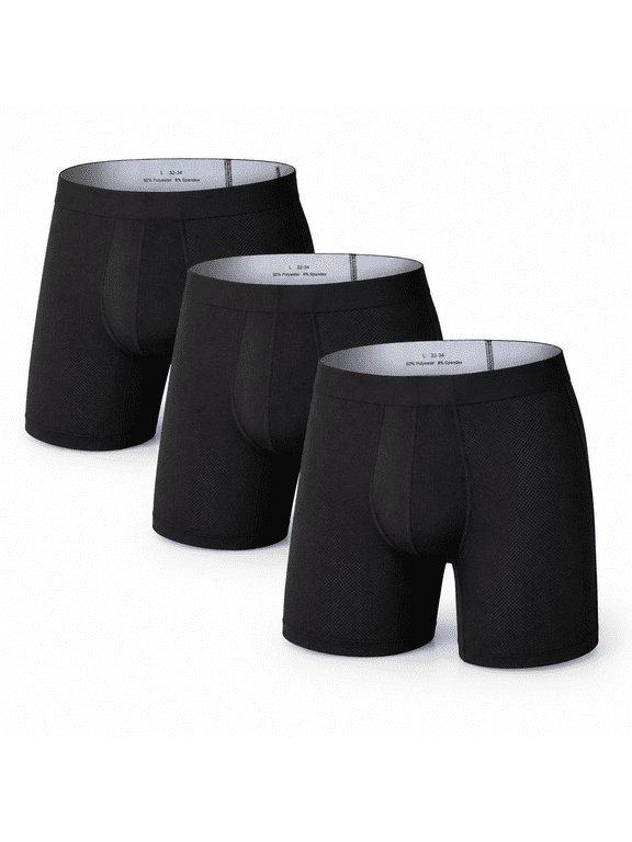 Men's Core Performance Boxer Brief 3-pack