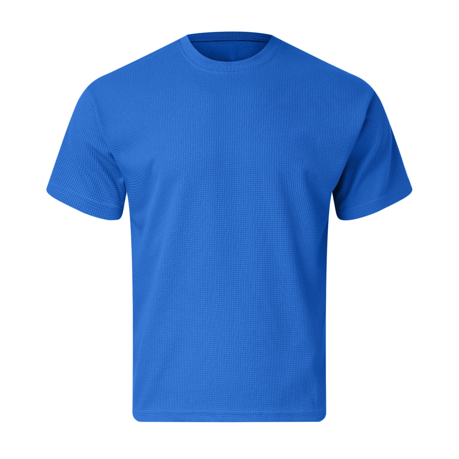 Men's Core Quick Dry Short Sleeve Summer Solid Color T-Shirts