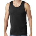 thumbnail image 1 of Men's Core Value Mid-weight Tanktop, Small Black, 1 of 3