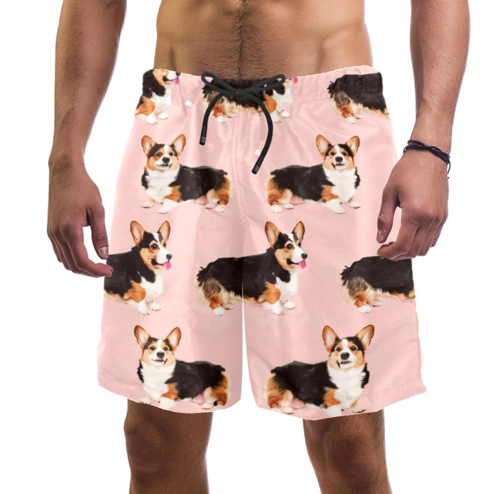 Corgi swim trunks best sale