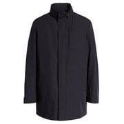 Mens Corneliani Travel Water Resistant Car Coat IT 48 48R US 38R 38