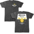 thumbnail image 1 of Men's Corona LA Cerveza MAS FINA T-Shirt, 1 of 8