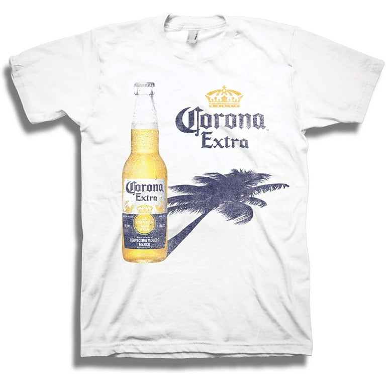 Vintage Corona Beer with Mexican Guy Men's Tri-Blend Crew Tee Vintage Corona Beer with Mexican Guy Men's Tri-Blend Crew Tee