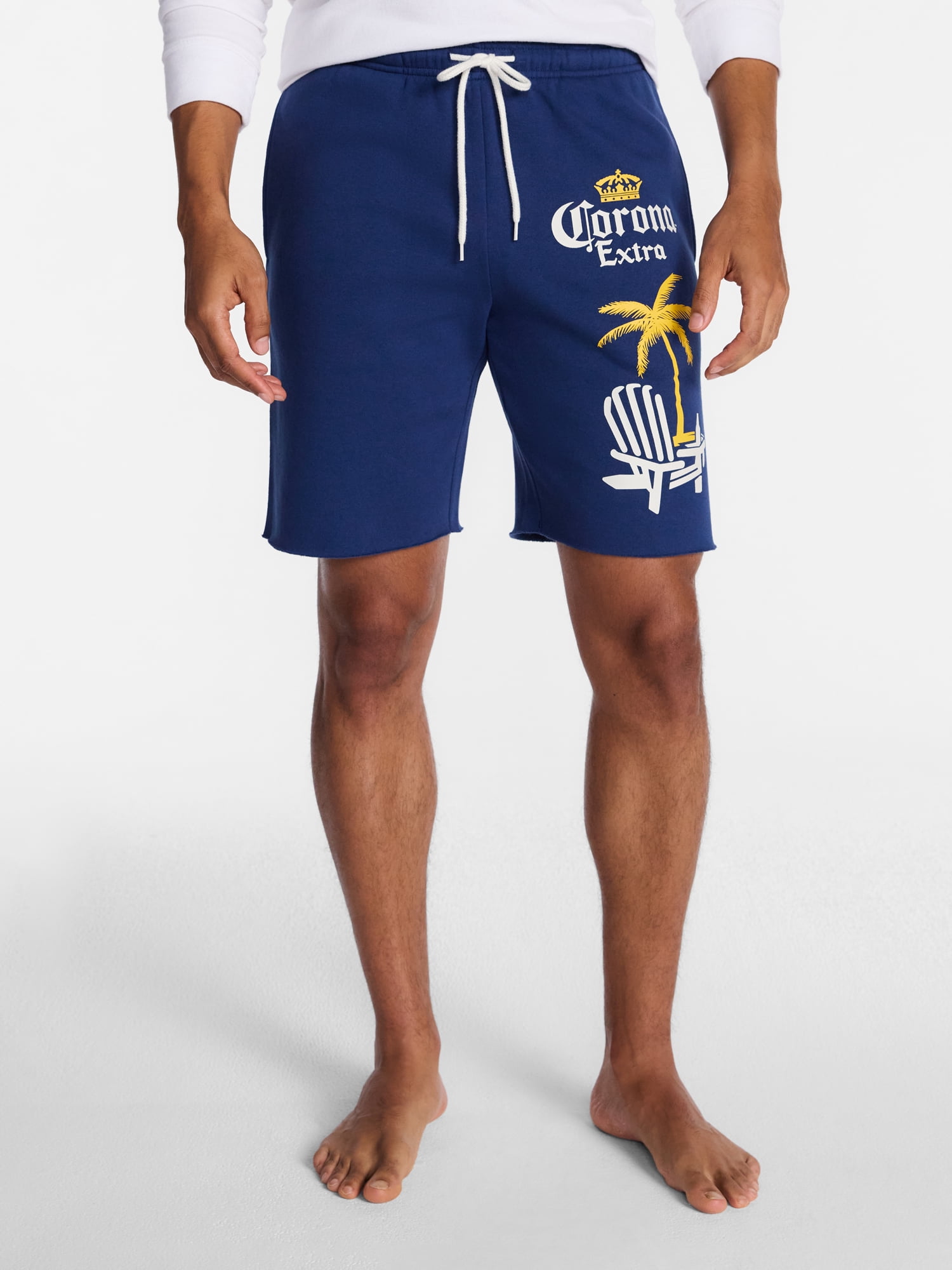 Corona Men's Sleep Shorts, Sizes S-2XL