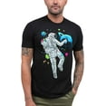 thumbnail image 1 of Men's Cosmic Canvas Graphic Tees for Men S - 4XL, 1 of 6