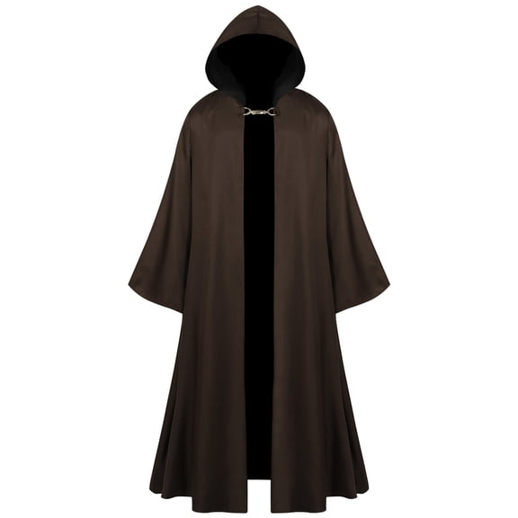 Men's Cosplay Cloak Tunic Hooded Cloak Vampire Knight Costume Halloween Christmas Party Robe