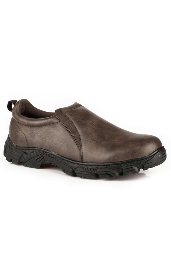Men's Cotter Casual Slip-On Shoes Brown 9 D(M) US
