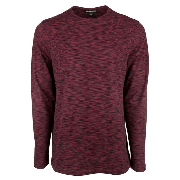 Men's Cotton Blend Crew Long Sleeve-M-S