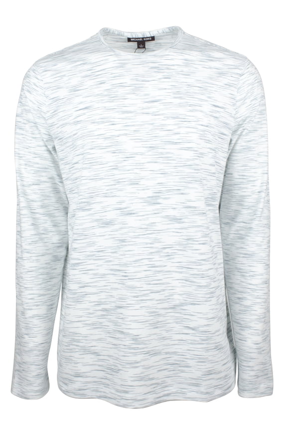 Men's Cotton Blend Crew Long Sleeve W XL