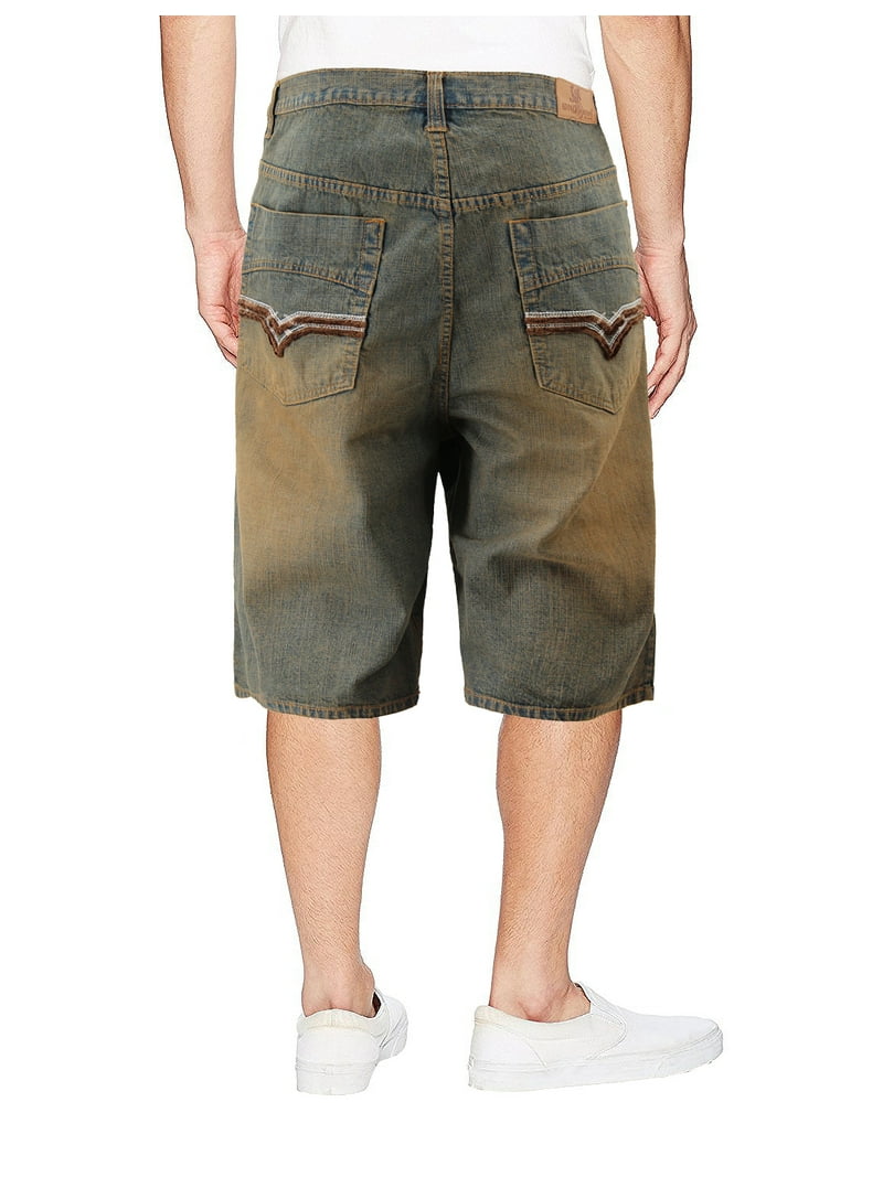 fifth Loose-Fit Faded Shorts