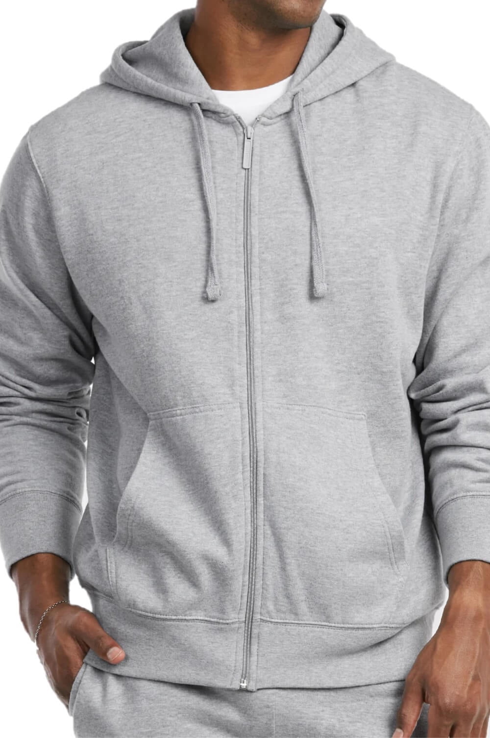 Grey Fleece Lined Sweatshirt  CVG Fleece Lined Sweatshirt – Constantly  Varied Gear