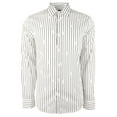thumbnail image 1 of Men's Cotton Blend Slim Fit Long Sleeve Shirt Wht X-Large, 1 of 3