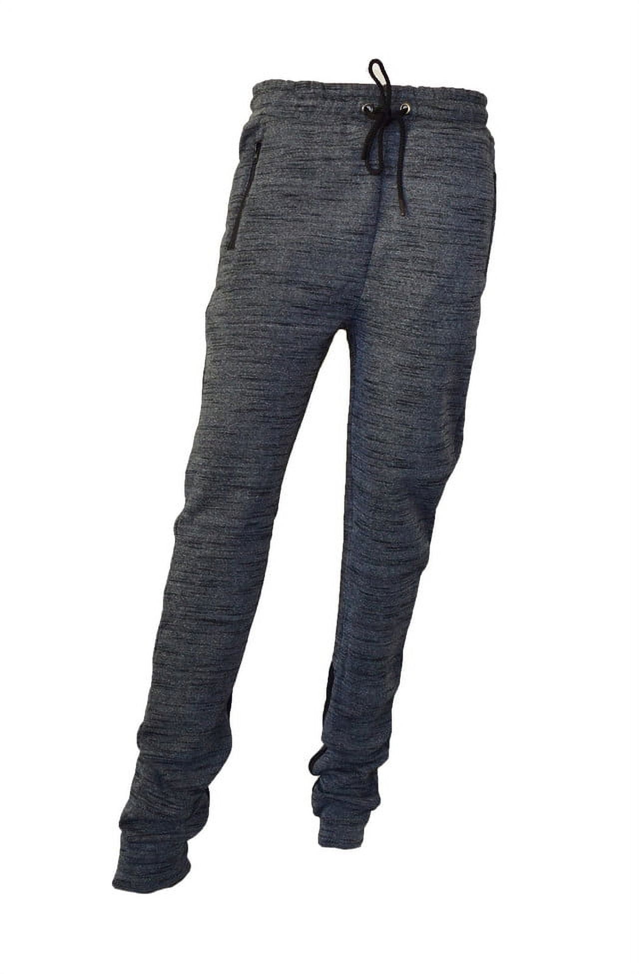Men's tapered zipper ankle jogger pants cheap