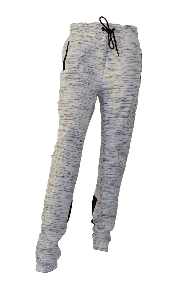 Men's tapered zipper ankle jogger pants sale