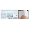 thumbnail image 1 of Men's Cotton Briefs - Moderate Duty Absorbency - 2X, 1 of 2