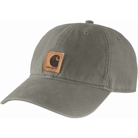 Men's Cotton Canvas Cap