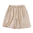 thumbnail image 1 of Men's Cotton Casual Shorts for Summer Beach Vacation, 5"/7" Inseam Moisture Wicking Loungewear 2026 Fashion Streetwear, 1 of 4