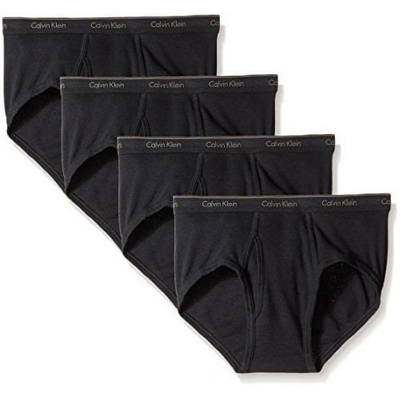 Men's Cotton Classic Brief (4-Pack)