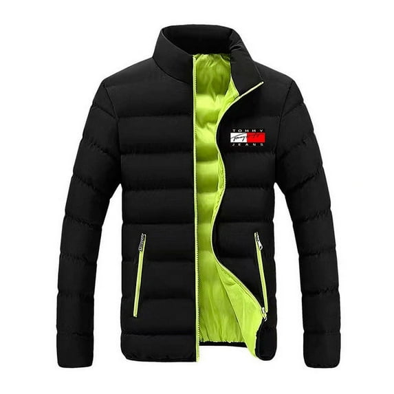 Men's Cotton Clothing Loose Casual Jacket Winter Versatile Handsome Warm