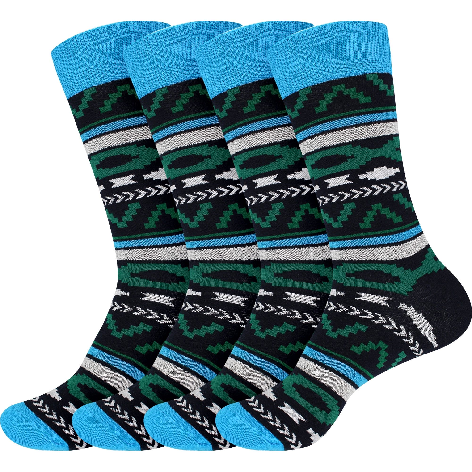 Mens Printed Coloured Argyle Design Socks Adults Fashion