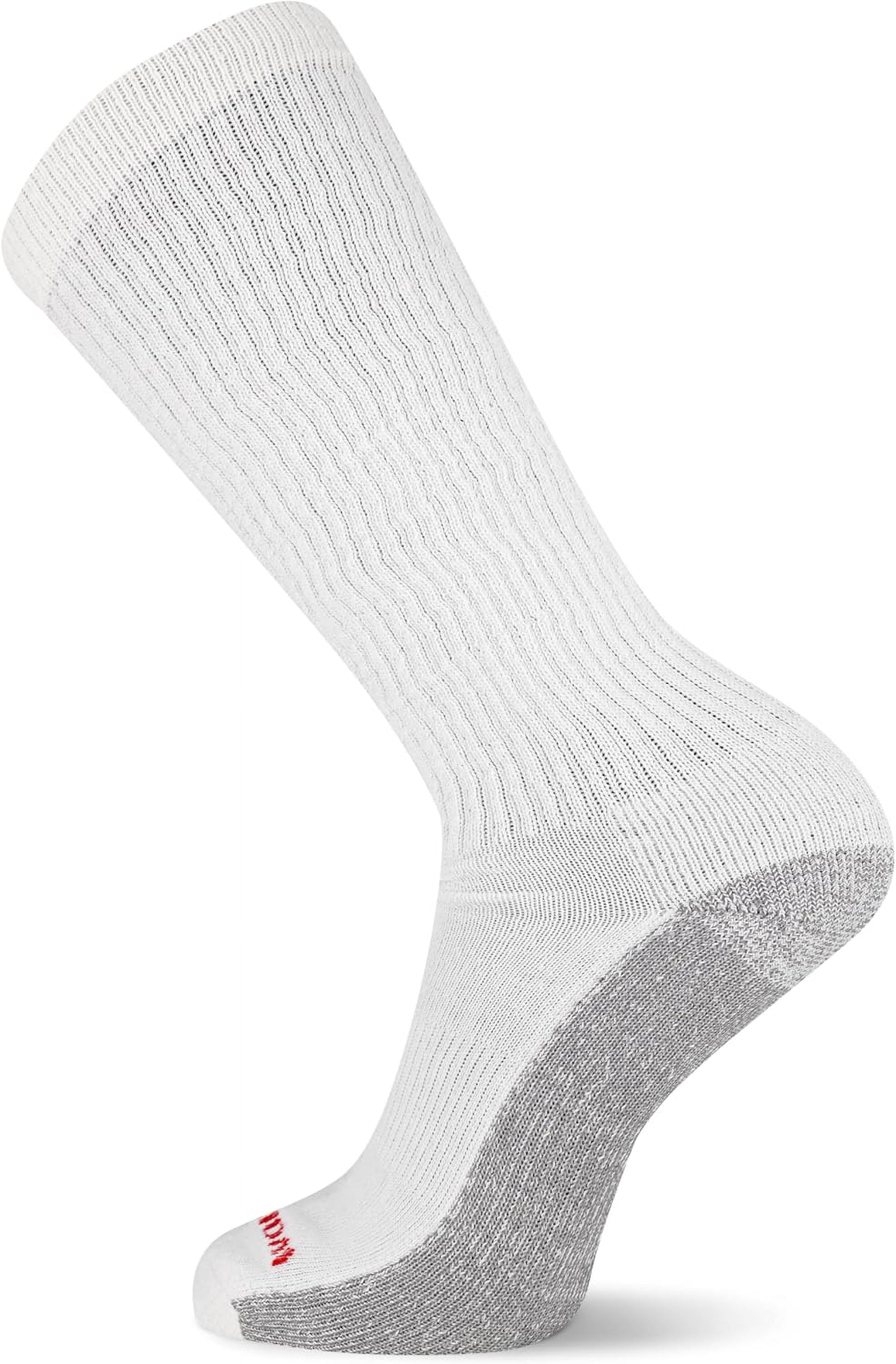 Men's Cotton Comfort Over the Calf Socks with Breathable Arch Support