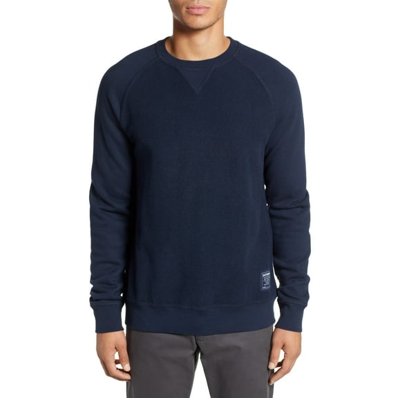 Men's Cotton Crew Neck Pullover Sweater-TN-S