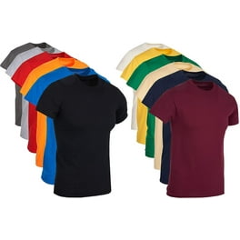 O60012, Mens Roll Up Sleeve T-Shirt (Black) ○ Gildan