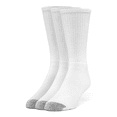 thumbnail image 1 of Men's Cotton ExtraSoft Crew Cushion Socks - 3 Pairs, 1 of 4