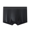 thumbnail image 1 of Men's Cotton Eyelet Crotch Boxer Briefs - Breathable Quick-Dry Low Rise Stretch Underwear, Soft Comfy Moisture-Wicking Athletic Trunks, 1 of 6