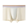 thumbnail image 1 of Men's Cotton Eyelet Crotch Boxer Briefs - Breathable Quick-Dry Low Rise Stretch Underwear, Soft Comfy Moisture-Wicking Athletic Trunks, 1 of 5