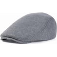 thumbnail image 1 of Men's Cotton Flat Ivy Gatsby Newsboy Driving Hat Cap 1Pack, 1 of 7