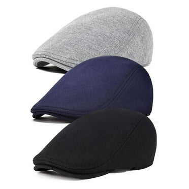 ZHUYING  Flat Ivy Gatsby Newsboy Driving Elastic Male Hat