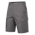 thumbnail image 1 of Men's Cotton Flex Modern Fit Stretch Cargo Shorts, 1 of 7