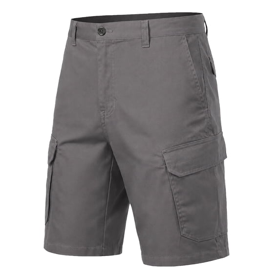 Men's Cotton Flex Modern Fit Stretch Cargo Shorts