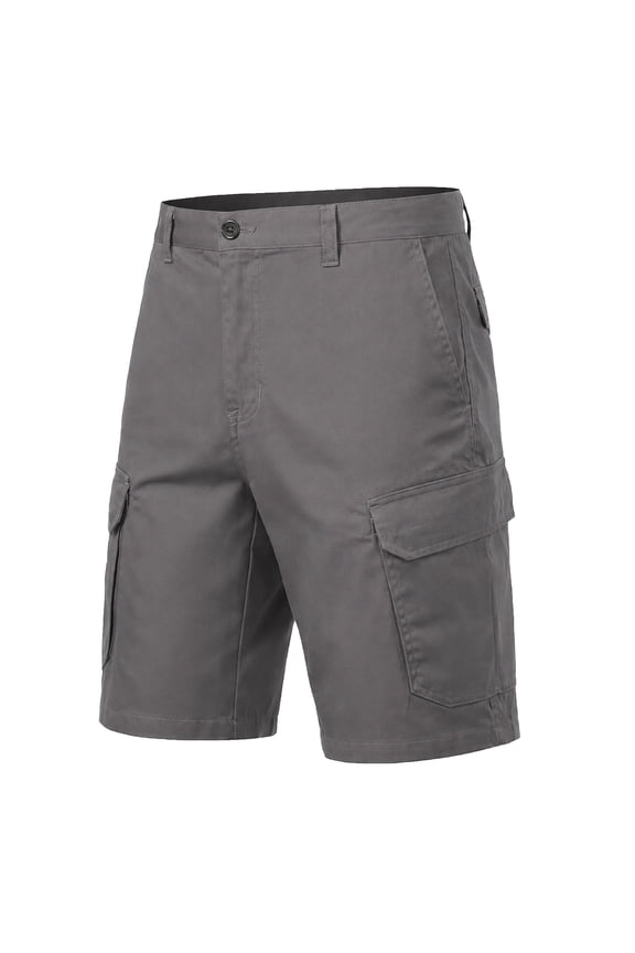 Men's Cotton Flex Modern Fit Stretch Cargo Shorts