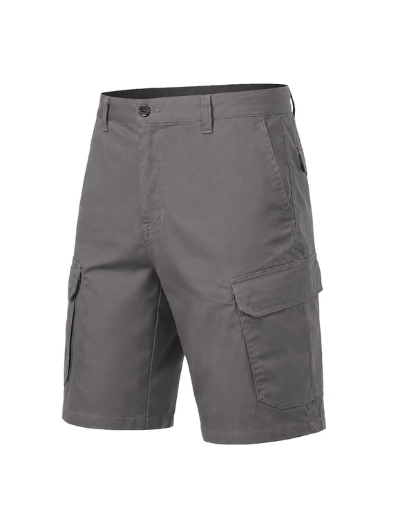 Men's Cotton Flex Modern Fit Stretch Cargo Shorts