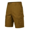thumbnail image 1 of Men's Cotton Flex Modern Fit Stretch Cargo Shorts, 1 of 7