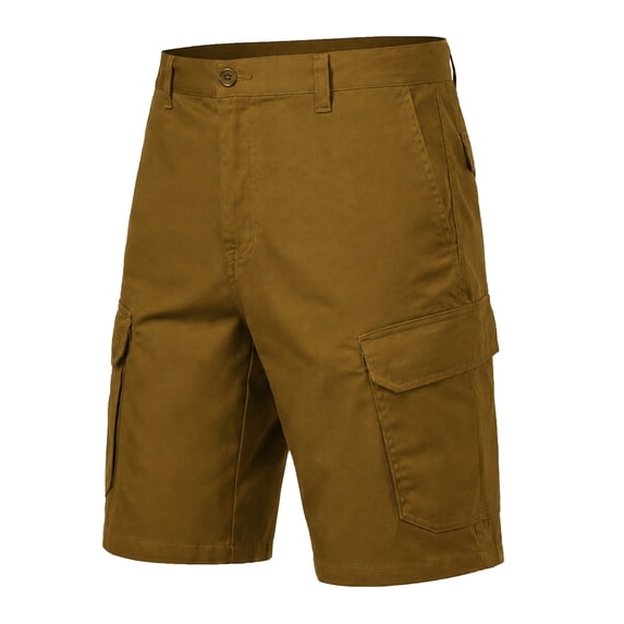 Men's Cotton Flex Modern Fit Stretch Cargo Shorts