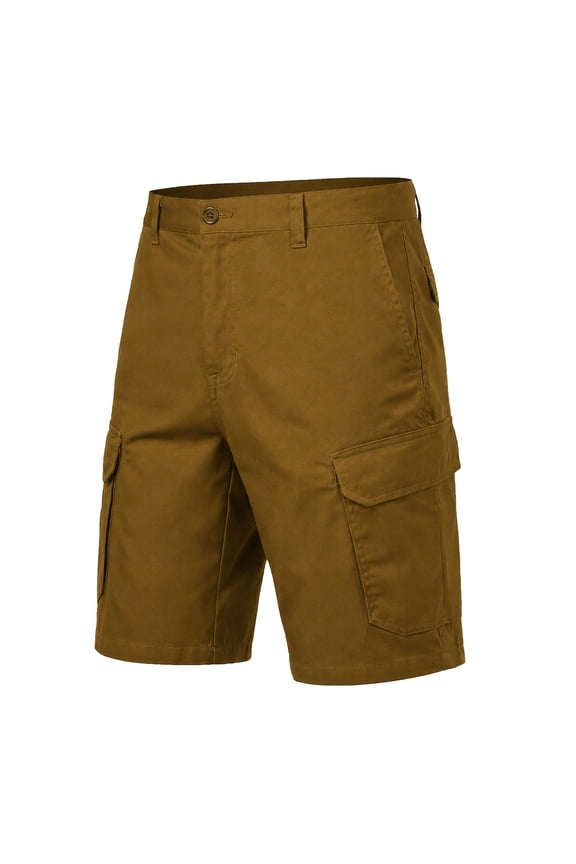 Men's Cotton Flex Modern Fit Stretch Cargo Shorts
