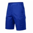 thumbnail image 1 of Men's Cotton Flex Modern Fit Stretch Cargo Shorts, 1 of 7