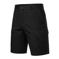 thumbnail image 1 of Men's Cotton Flex Modern Fit Stretch Cargo Shorts, 1 of 7