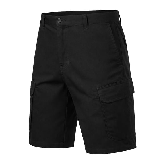 Men's Cotton Flex Modern Fit Stretch Cargo Shorts