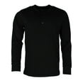 thumbnail image 1 of Knocker  Crewneck Henley Lounge Top (Men), 1 of 5