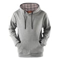 thumbnail image 1 of Men's Cotton Hoodie Soft Plush Pullover Hooded Sweatshirts, 1 of 5
